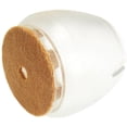 thumbnail image 3 of Protectores de suelo para patas de silla, 16 unidades de protectores de patas de silla de silicona transparente para suelos de madera dura con almohadillas de fieltro, fundas para patas de silla que, 3 of 5