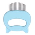 thumbnail image 1 of Cat Comb Professional Creative Portable Grooming Comb Pet Dematting Comb, 1 of 9