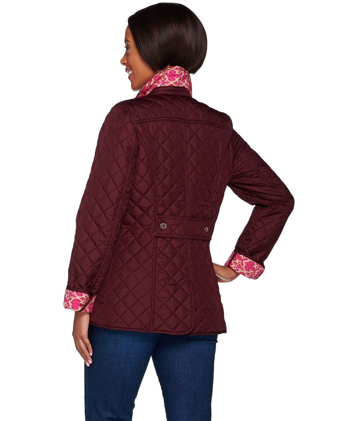 C Wonder C Wonder Water Resistant Quilted Barn Jacket Lined