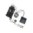 thumbnail image 2 of kurtrusly Pendulum Clock Movement DIY Replacement Sweep Hourly Timekeeping Movement Chime Music Box Style B Hands, 2 of 8