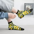 thumbnail image 2 of Rocae Orange and Lemon for Premium Adult Socks,Comfortable, Breathable, and Durable Socks, Perfect for Everyday Wear, 2 of 7