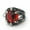 Red, variant on MENDEL Cool Mens Stainless Steel Dragon Claw Blue Evil Eye Eyeball Ring Sz 7-13