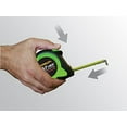 thumbnail image 2 of Komelon SL2825 Self Lock 25-Foot Power Tape, 2 of 4