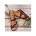 thumbnail image 5 of Cozy Women's Slip-On Moccasins with Non-Slip Platform - Soft Plush Fleece Lining, Warm Winter Home Slippers for Comfort 2026, 5 of 7