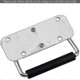 thumbnail image 3 of 2Pcs 304 Stainless Steel Spring Handle Prop Box Tool Aluminum Box Handle Activity Handle Folding In, 3 of 5