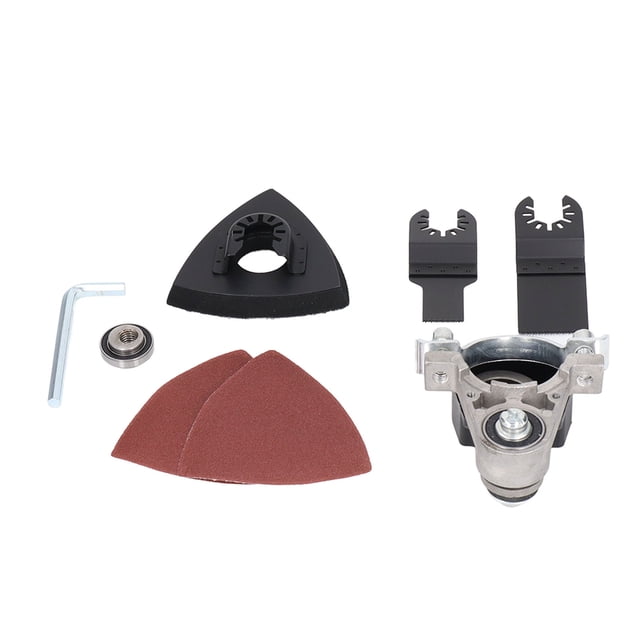 Angle Grinder Converter Set, Easy To Carry Oscillating Tool Adapter Simple Installation For DIY