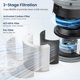 thumbnail image 3 of Purificador de aire LUNINO H13 True HEPA para habitaciones grandes de 1200 pies cuadrados, 3 of 8