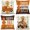 Thankful, variant on UYWZQ-PSDWETS Autumn Decorations Pumpkin Pillow Covers Set of 4 Fall Decor Grateful Thanksgiving Throw Pillow Covers Cushion Cover 18 X 18