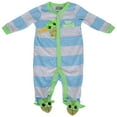 thumbnail image 1 of Star Wars Pyjama à Pieds pour Bébé Trop Mignon Grogu-6-9 Mois, 1 of 1