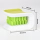 thumbnail image 4 of Cepillo Limpieza para Seguridad Coche Herramienta Lavado Tipo U Doble Cara () Verde, 4 of 5