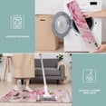 thumbnail image 6 of Pioneer Flower Floral Print Pattern Kitchen Rugs Sets Of 3,Kitchen Runner Rugs Non Skid Washable,Decorative Kitchen Floor Mats for Kitchen,Sink,Laundry,17"x30"+ 17"x47" + 17"x59", 6 of 6