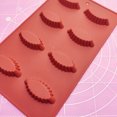 thumbnail image 3 of 1pc Convenient non-stick silicone mold, for making chocolate, cakes, candy, bread, 3 of 5