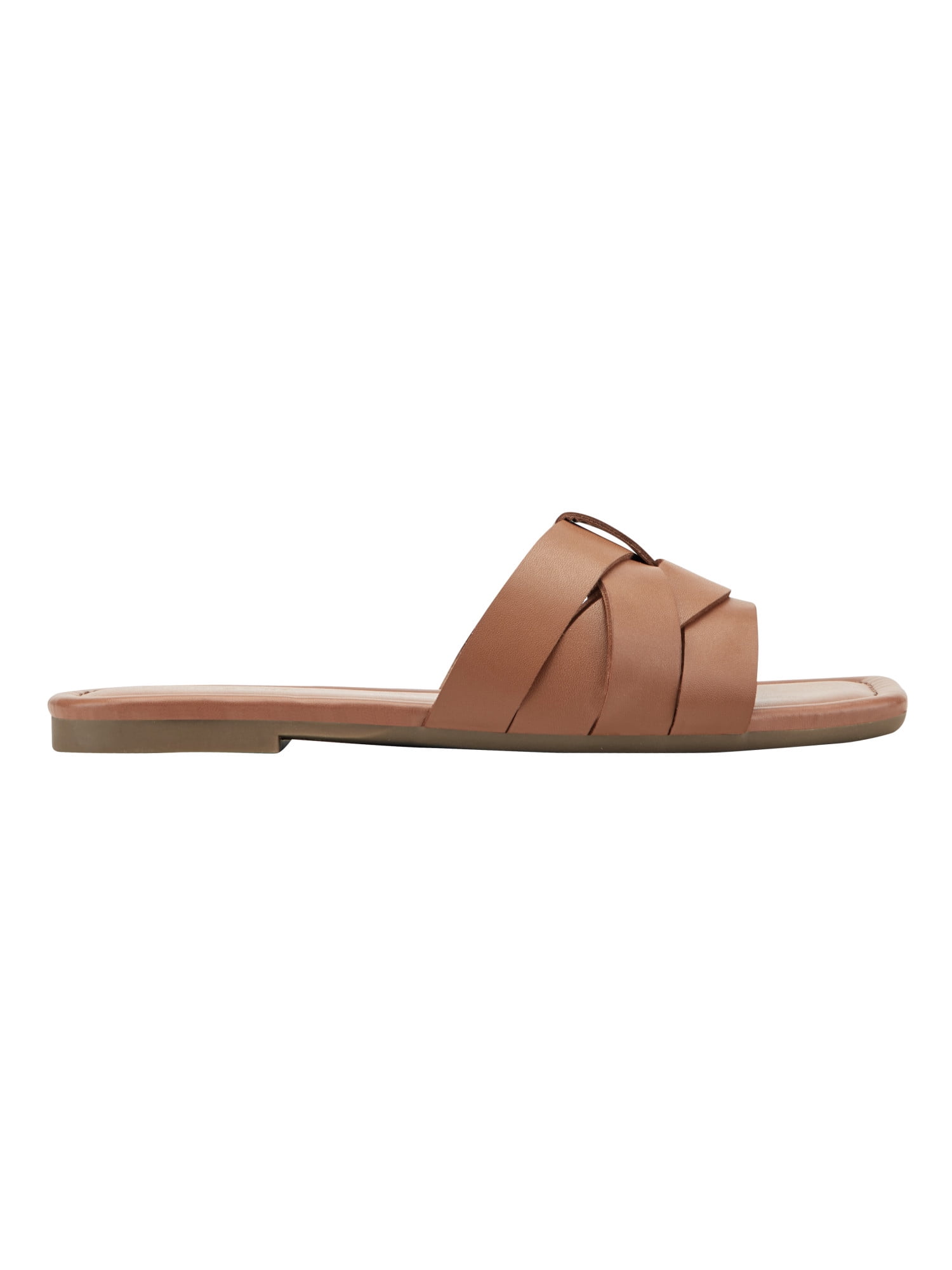 indigo rd Women's Flyta Slide On Flat Sandal