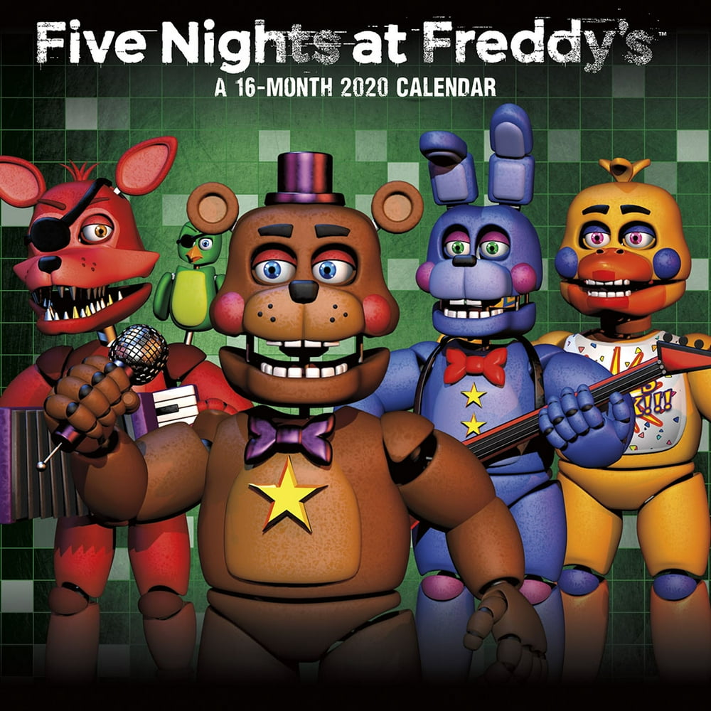 Trends International 2020 Five Nights at Freddy's Mini - 7
