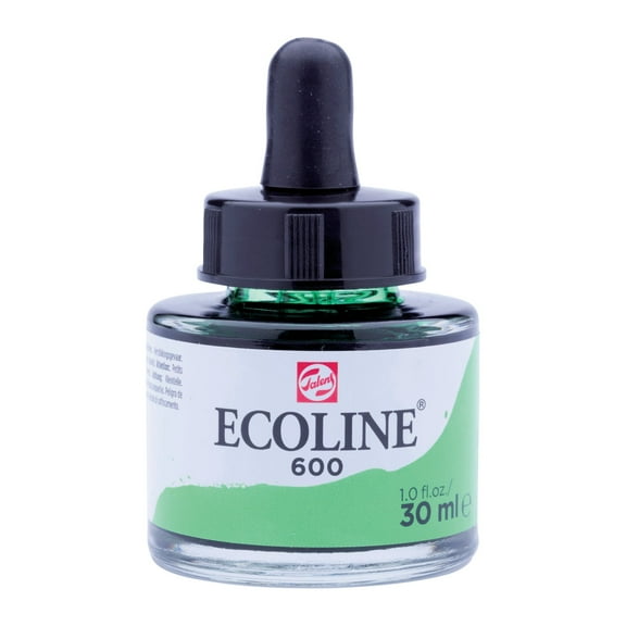 Ecoline Liquid Watercolour, 30ml Jar, Green