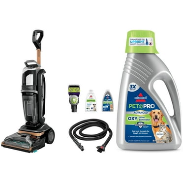 BISSELL Revolution HydroSteam Carpet Cleaner, 3428 & BISSELL Pet Urine Stain & Odor Remover, Unscented, 50 Fluid Ounce 1992