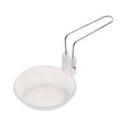 thumbnail image 2 of 2x para Al Aire Libre Utensilios de Cocina Vajilla Plegable Portátil Vajilla Transparente Cubiertos para Senderismo Pesca Cocina Viajes 2 piezas, 2 of 5