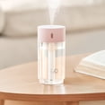 thumbnail image 3 of Portable Humidifier Usb Humidifier Humidifie With Light Home And Car Use Moisturizing Air Improvement,1X Humidifier Clearance, 3 of 5