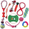 thumbnail image 1 of 10 Piezas Juguetes de Cuerda para Perros No Toxico Malubero Malu1590, 1 of 3