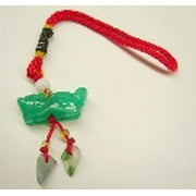 Angle View: Jade Lucky Charms - Chinese Dragon