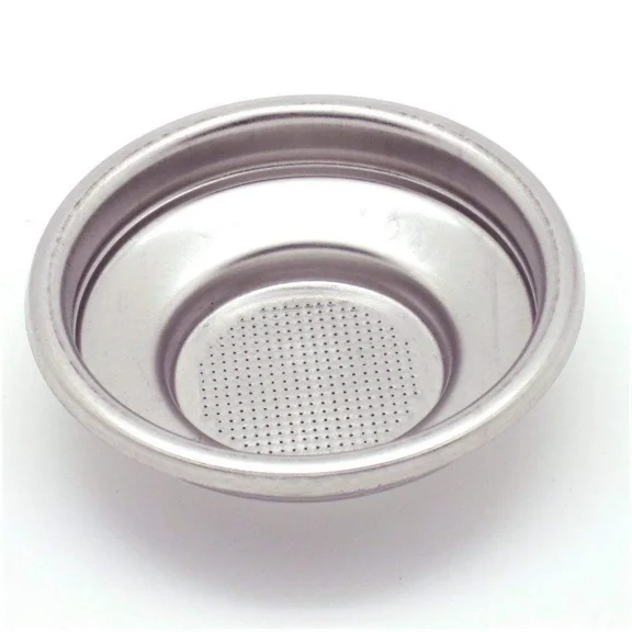 1 Cup Espresso Coffee Machine Filter Basket 7 Grams For 58 Mm Portafilters