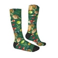 thumbnail image 3 of Easygdp Vegan Soccer Socks Sport Knee High Socks Calf Compression Athletic Socks for Men and Women, 3 of 9