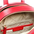 thumbnail image 4 of MOCHILA MICHAEL KORS JAYCEE MEDIUM RED CUERO, 4 of 7