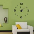 thumbnail image 2 of Reloj adhesivo de pared espejo acrílico reloj de pared duradero que no hace tictac para el hogar de la oficina Higoodz Otros, 2 of 8