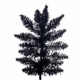 thumbnail image 2 of Vickerman 5.5' x 31" Flocked Black Fir Slim 722T, 2 of 3