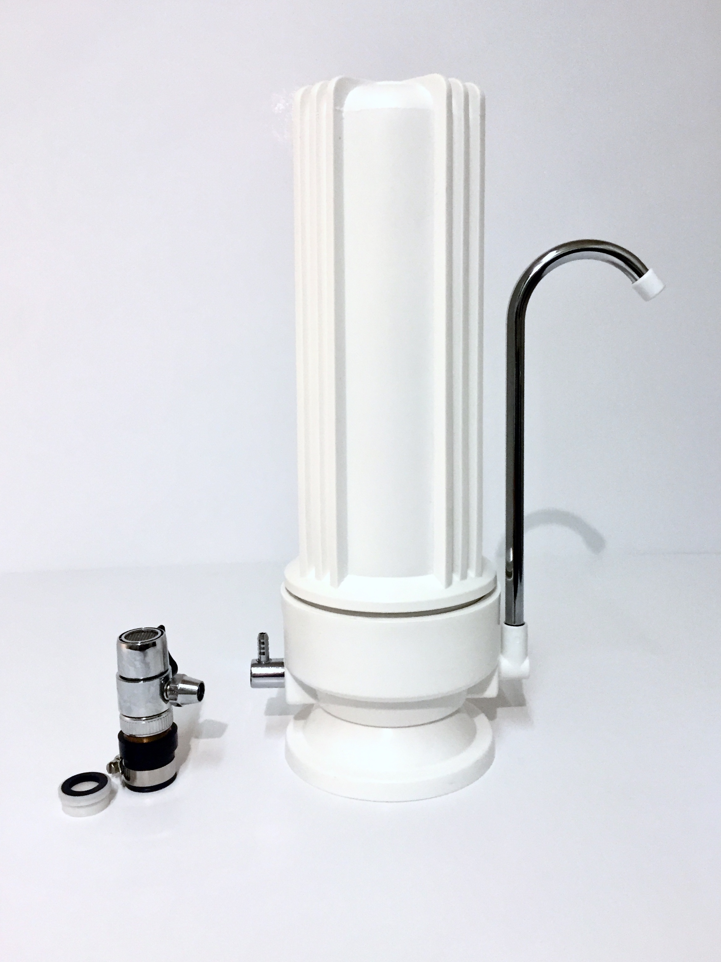 Premier Fluoride/Arsenic/Chlorine Reduction Countertop Water Filter Made in USA