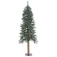 thumbnail image 1 of Vickerman B907351LED Natural Bark Dura-Lit Alpine Tree with Warm White LED Lights - 5 ft. x 25 in., 1 of 3