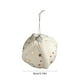 thumbnail image 3 of Bola de Espuma de 3 Pulgadas para Árbol de Navidad, Colgante con Forma de Estrella, Decoración de Tela, 3 of 6