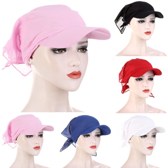 Helii Women Printed Cotton Sun Baseball Cap Adjustable Outdoor Casual Hat Sun Hat Cowboy Hat Trucker Hat