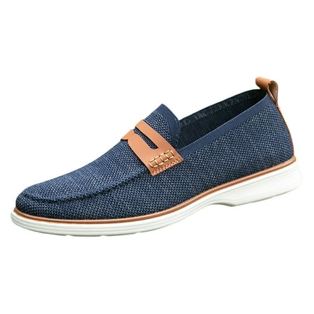 

Jungdeepe Leisure Men Mesh Non Flat Round Toe Breathable On Lazy Mens Casual Shoe Wide Width Waking Shoes Men s Club C 85 Casual Shoes Mens Loafer Shoes on Shoes Men