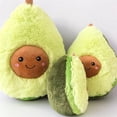 thumbnail image 3 of Cute Avocado Throw Pillow Plush doll Toy Decorative Fruit Cushion decor sofa home party Birthday gift funny stuffed fruit doll, 3 of 6