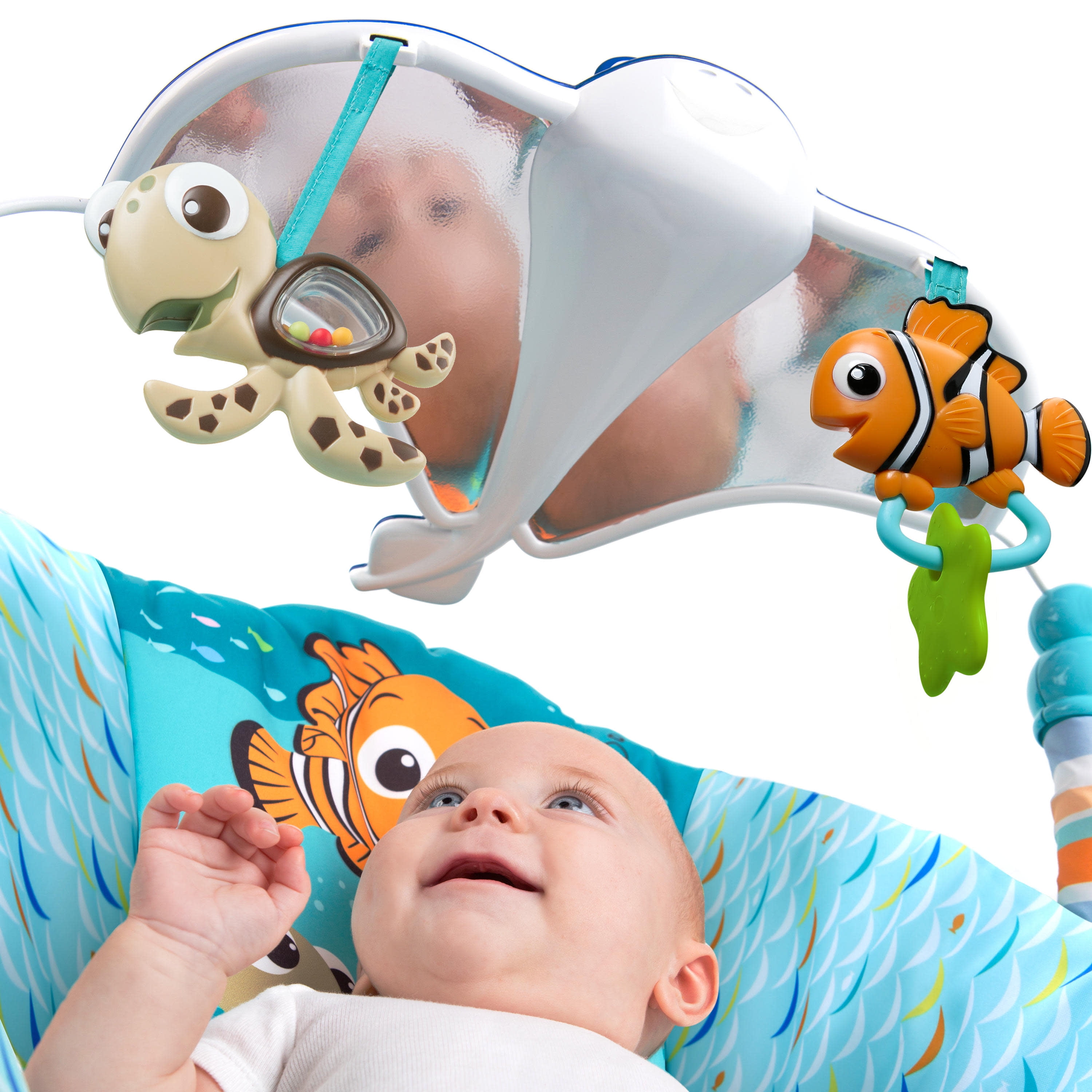 fisher price finding nemo bouncer