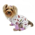 thumbnail image 2 of Ultra Soft Plush Minky Sweet Candies Pajamas - Small, 2 of 4