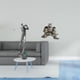 thumbnail image 2 of Figura de golfista,Estatua de golfista de resina,figura de golfista,decoración del hogar,Adorno de escultura moderna para centro de mesa,regalo,Figuras de búho,Figuras de búho,animales, 2 of 8