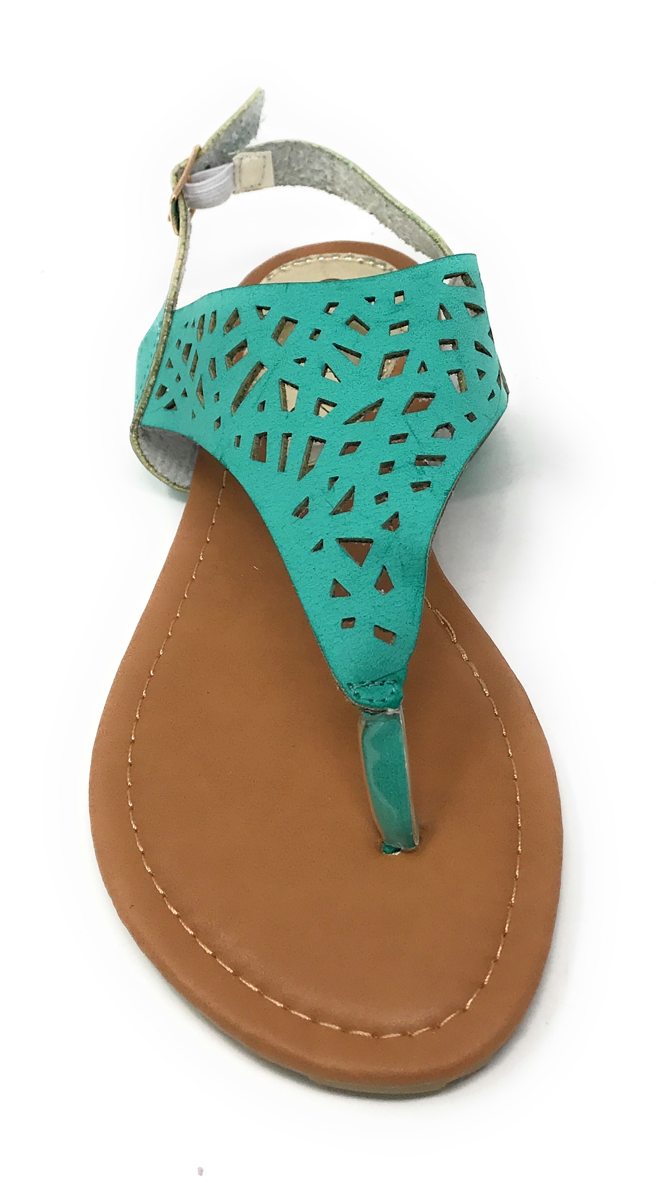 Victoria K Perforated Geo Design Sandals (Women)