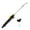 as show, variant on Qonioi 2-in-1 High Pressure Washer, High Pressure Metal Water Gun Power Sprayer for Garden Car Cleaning, Adjustable Nozzle Brass Wand Fits Standard Hose for Sidewalk Deck Fence