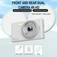 thumbnail image 5 of Zznnkj Digital Camera, FHD 1080P Camera, Digital Point and Shoot Camera with 48MP 16X Zoom, Anti-Shake Portable Compact Small Camera Gifts for Teens Boys Girls Kids Seniors, 5 of 6