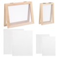 thumbnail image 3 of Create Unique Handcrafted Paper with This DIY Wooden Paper Making Mould Frame Kit!, 3 of 4