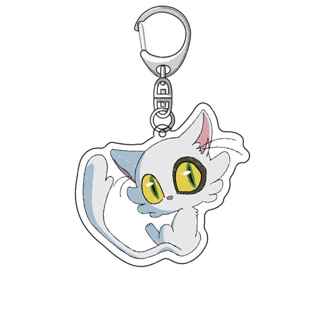 Anime Suzume No Tojimari Llavero Daijin Gato Iwado Munakata Sota Colgante Bolsa Accesorios Coche Gao Jiahui unisex
