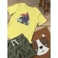 thumbnail image 3 of Retro French Bulldog Close Up T-Shirt Toddler -Image by Shutterstock,  3 Toddler, 3 of 4
