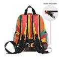 thumbnail image 5 of FORMRS School Backpack with Front Zippered Pocket 12" Student Travel Daypack, Black Cat, 5 of 6