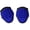 Dark blue, variant on Adjustable Sports Elbow Pads Pair With EVA Composite Material For Gym Cycling Baseball Training And Outdoor Hiking