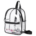 thumbnail image 4 of Mochila transparente Yinane Paquete de PVC 26 cm x 12 cm x 33 cm, 4 of 7