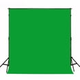 thumbnail image 2 of ABPHOTO Polyester 5x7ft Photography Backdrop Green Background for Photo Backdrops Prop, 2 of 4