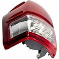 thumbnail image 4 of Brock Tail Light for 2016-2019 Tacoma SR/SR5 Red Bezel-Clear Back-Up Light Lens Left 8156004170, 4 of 9