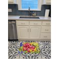 thumbnail image 3 of Carolines Treasures 6056RUG Flower Hibiscus Machine Washable Memory Foam Mat, 3 of 4